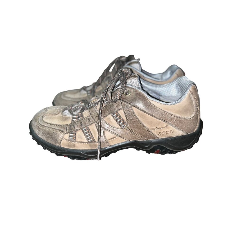 ECCO Aragon Women’s Shoes 39 8 8.5 Leather Hiking Outdoor Lace Up 68203 - Picture 13 of 16